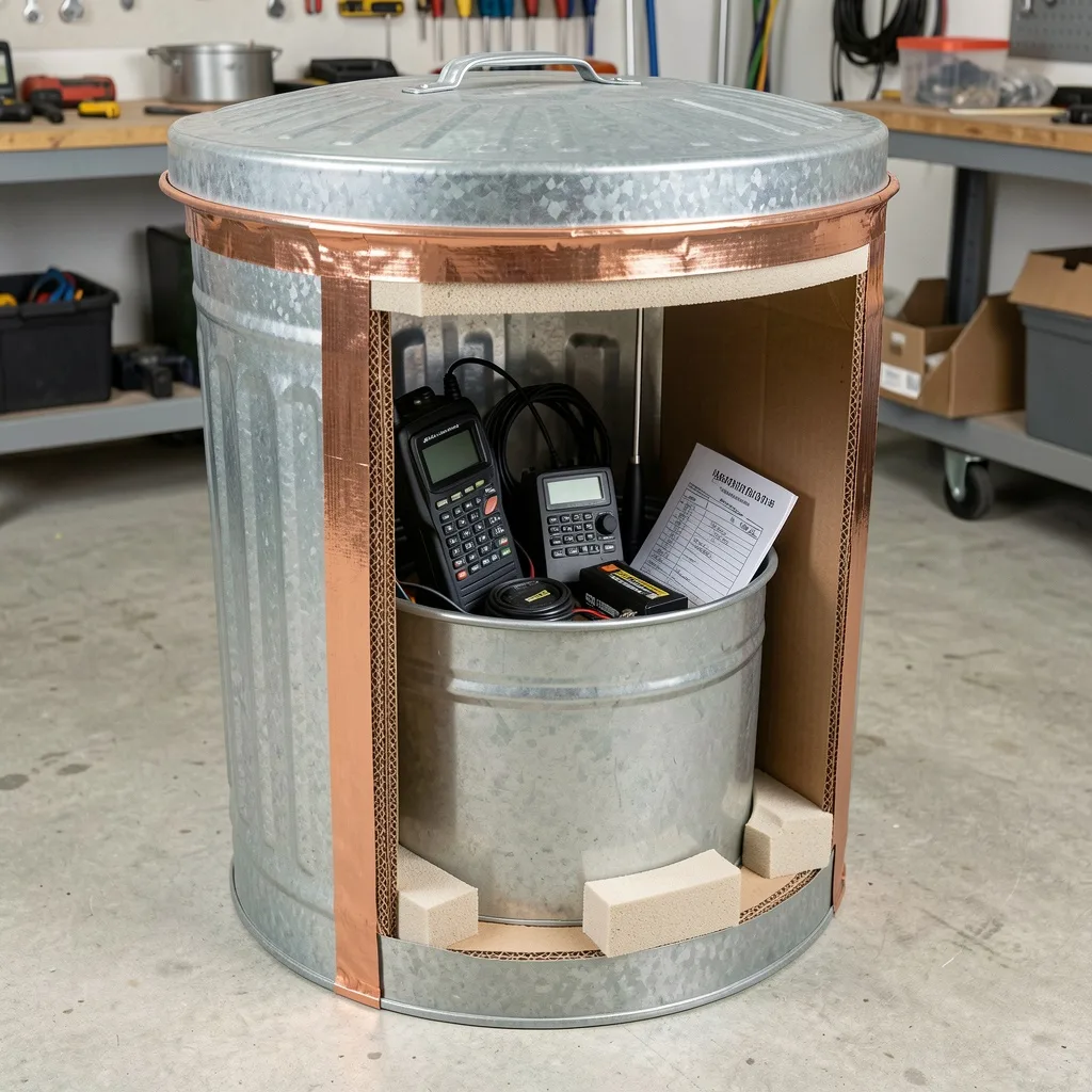 Building an EMP Hardened Home Radio Station