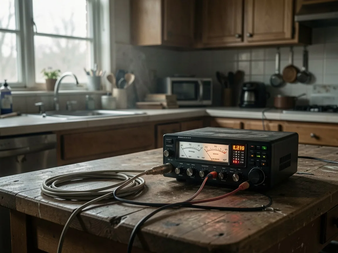 Radio vulnerability editorial shot