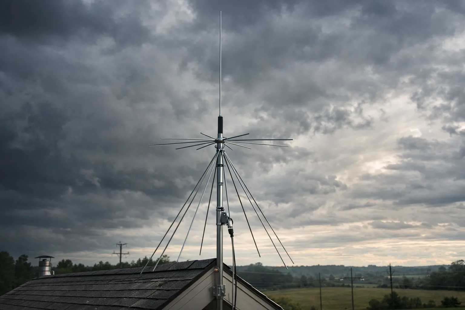 Diamond D3000N Scanner Antenna: 5-Year EMP Prep Test