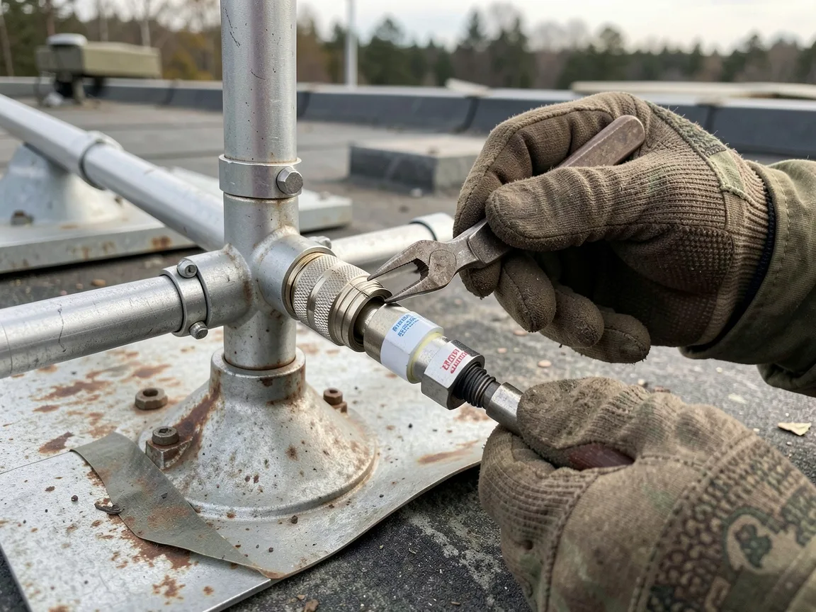 Diamond D3000N Scanner Antenna: 5-Year EMP Prep Test