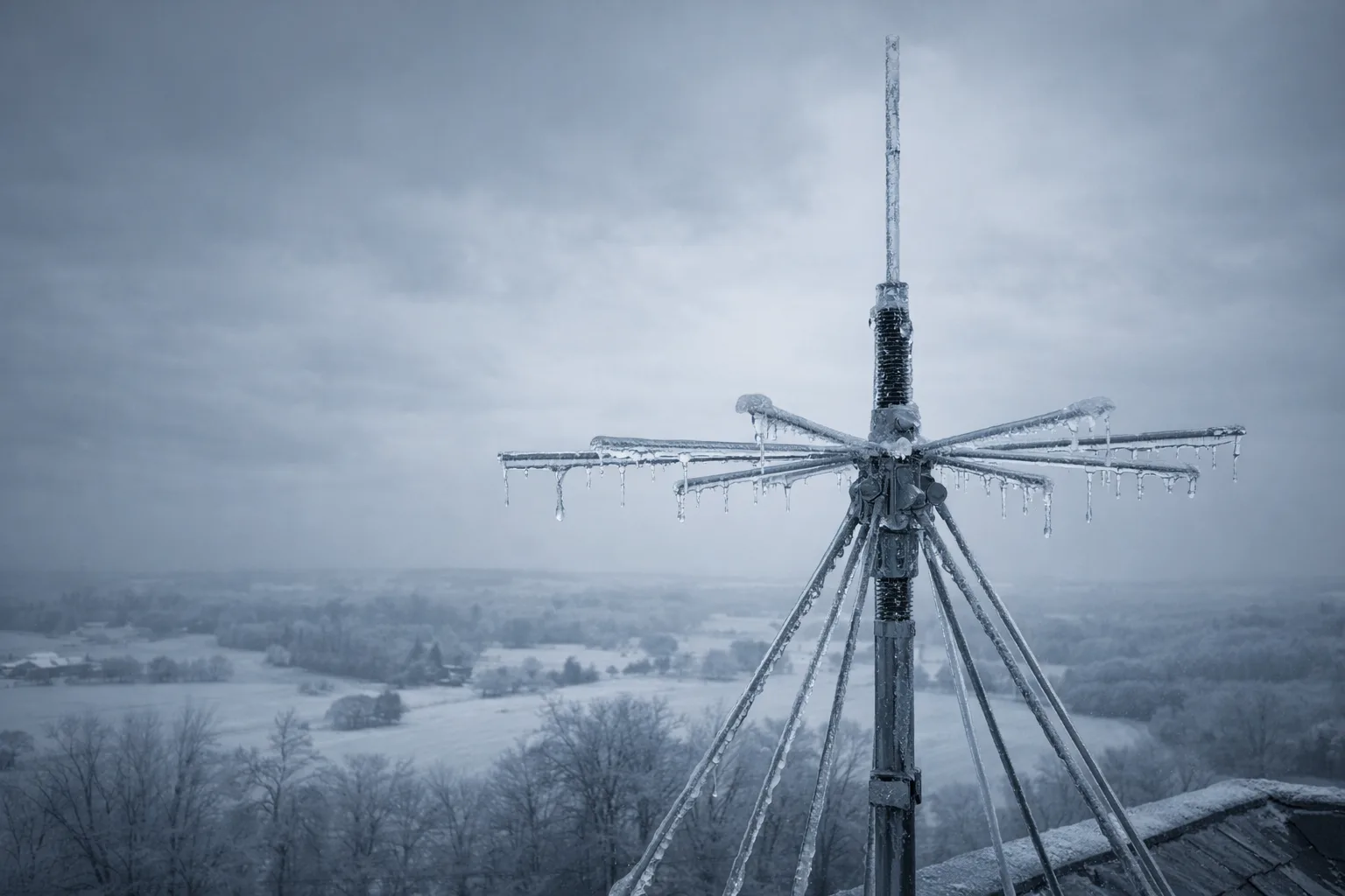 Diamond D3000N Scanner Antenna: 5-Year EMP Prep Test