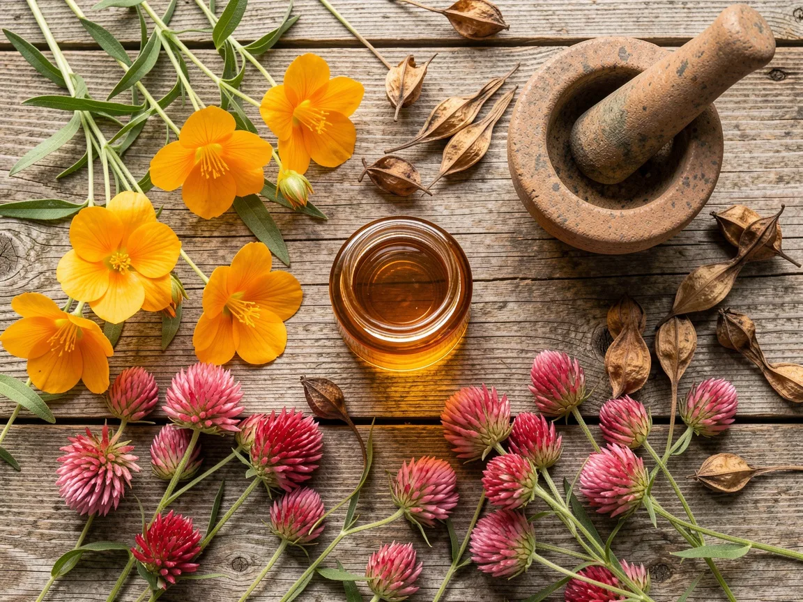 Medicinal Herbs for Bone Recovery Without Modern Medicine