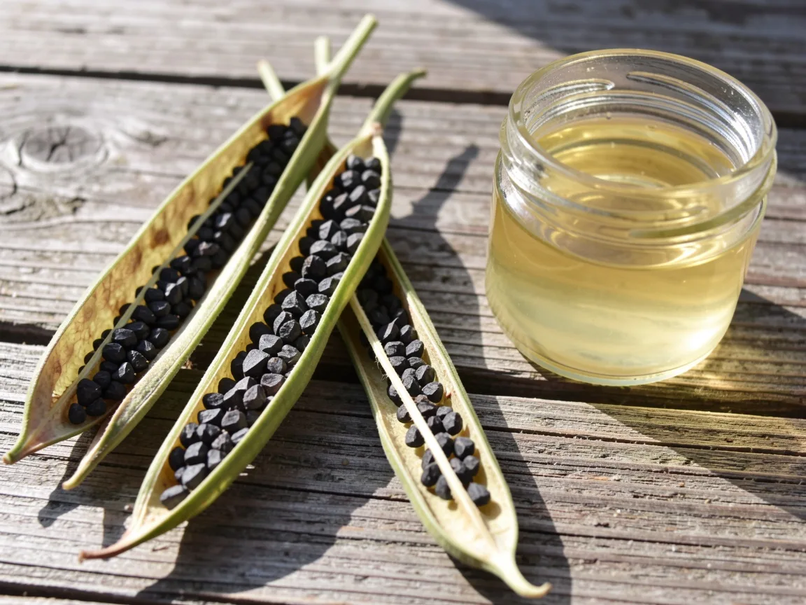 Evening primrose seed pods and cold-pressed oil for osteoblast support