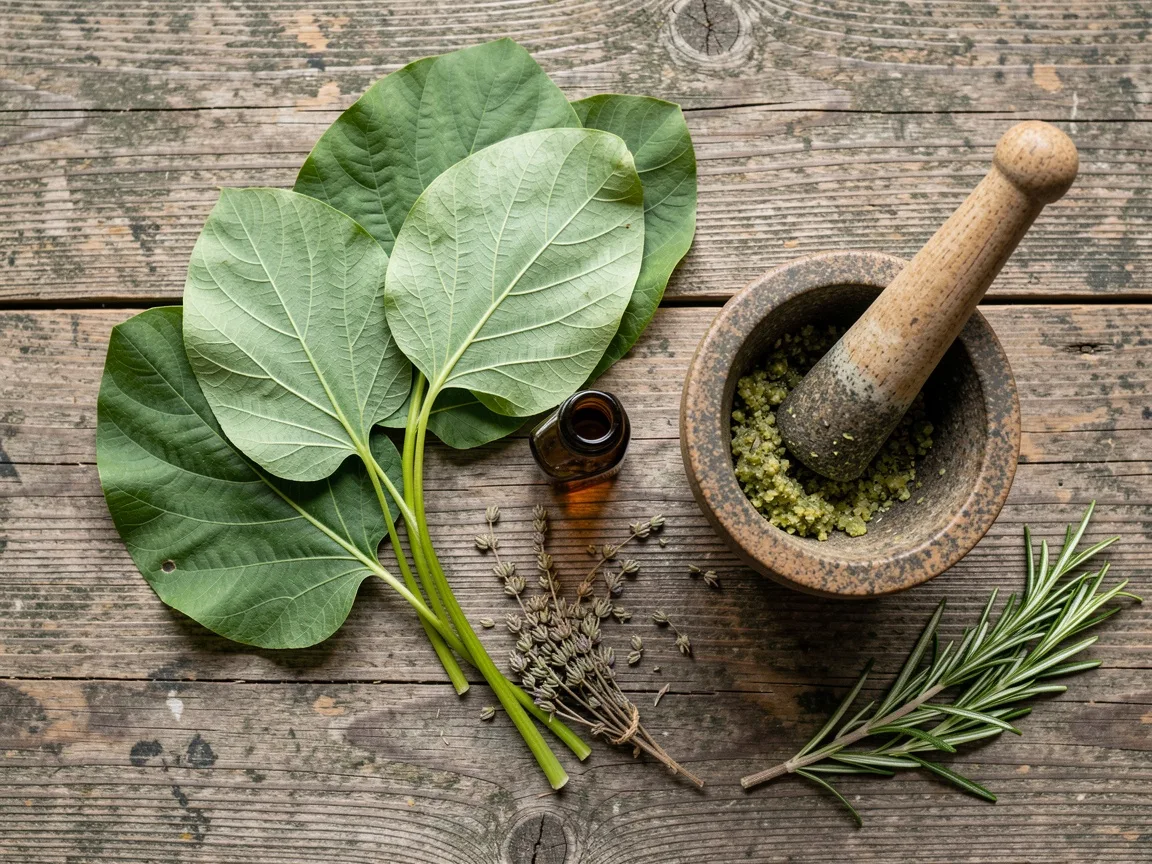 Off-Grid Dental Care: Medicinal Plants for Tooth Pain & Infection