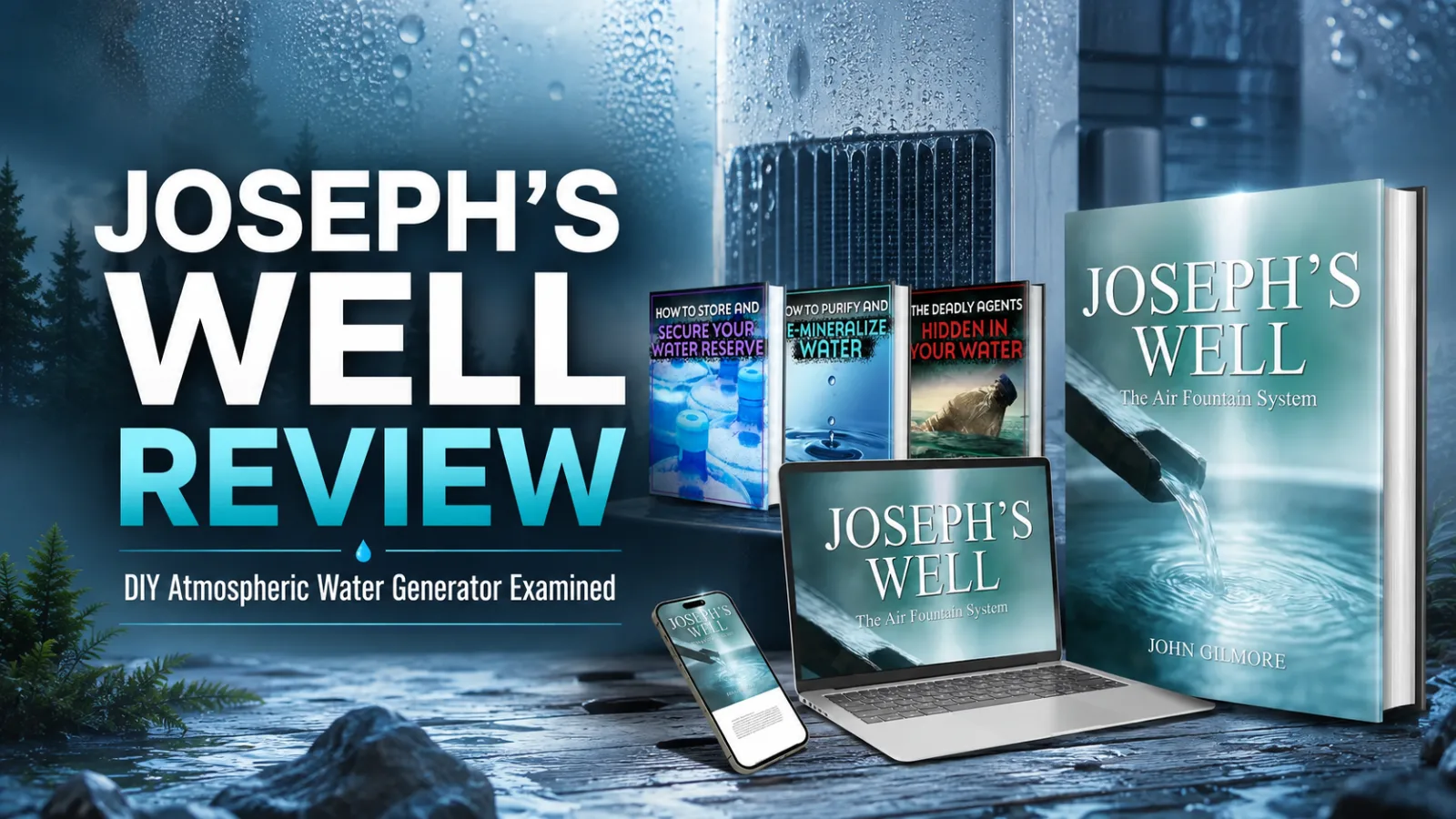 Joseph's Well Review: DIY Atmospheric Water Generator Examined
