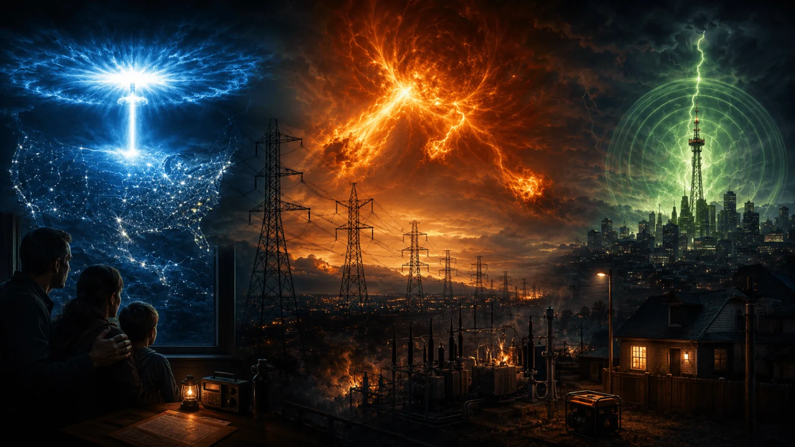 EMP vs Solar Flares vs Nuclear: Which Grid Threat Matters?