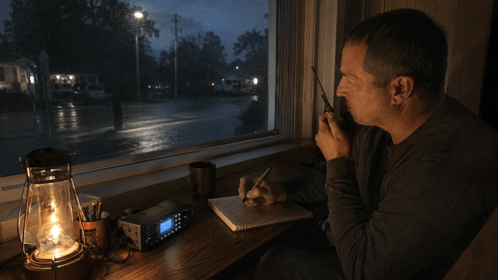 quiet night shifts in the storm