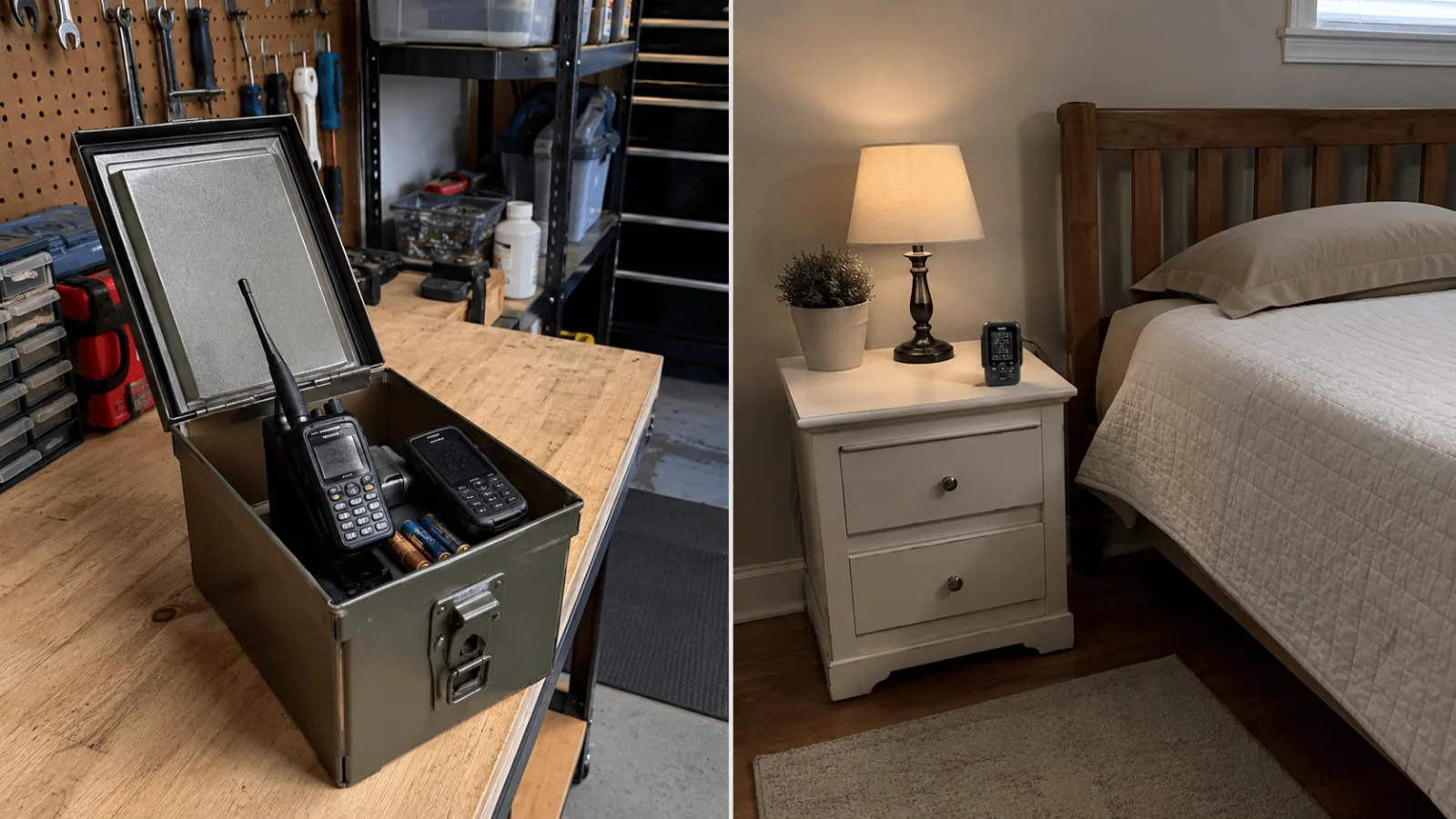 emp vs emf exposure home shielding difference