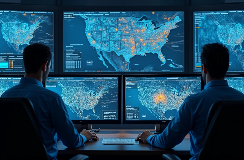 Georgia Power Outages: Live Tracking Shows Emerging Grid Disruption
